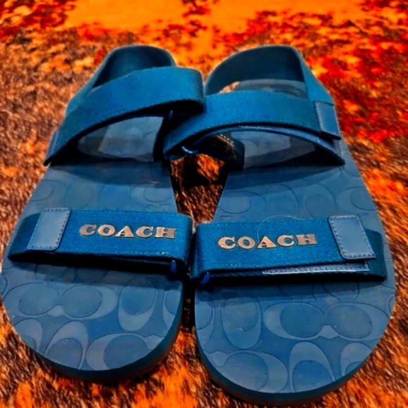 COACH SPORT SANDAL Men's size 11 - Picture 1 of 3